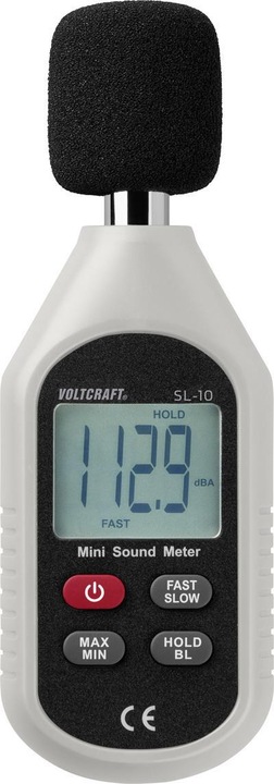 Actual product image Voltcraft Sound Level Meter SL-10