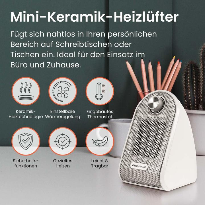 Image du produit Breeze Appareil de chauffage (500 W)