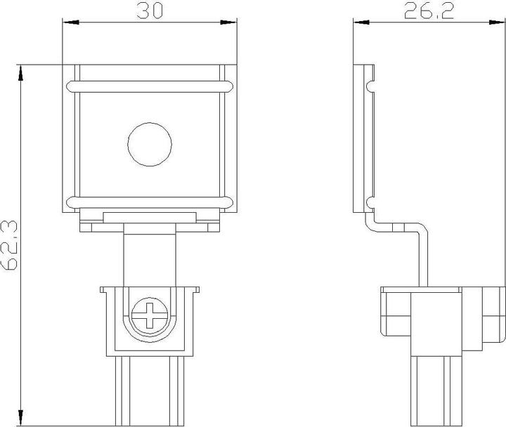 Produktbild Siemens Hilfsleiteranschlussklemme