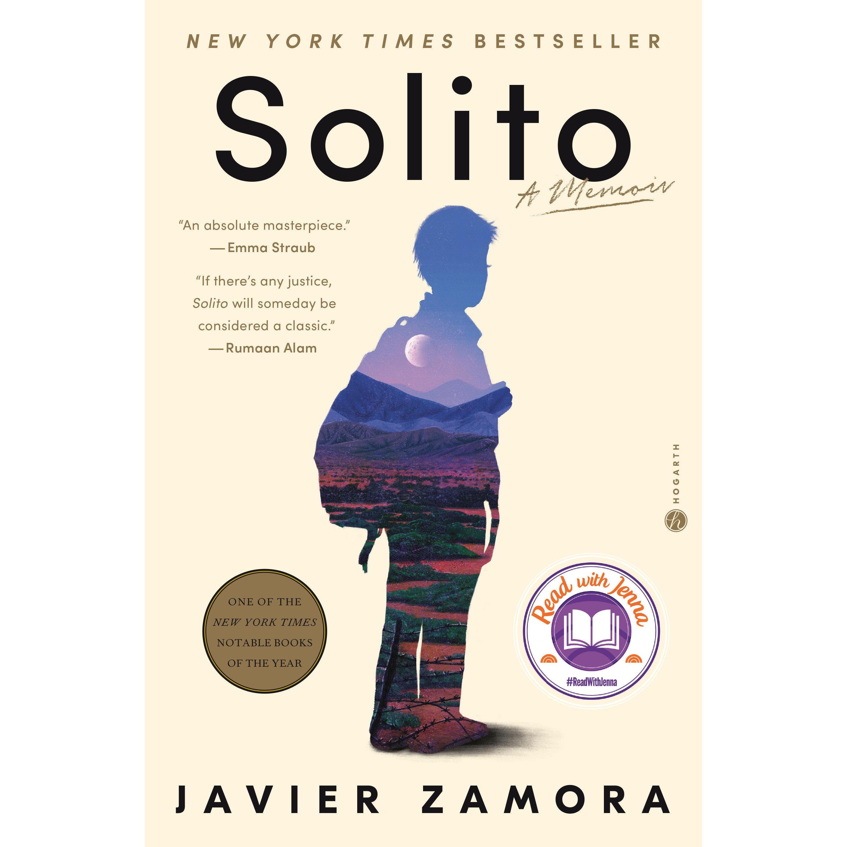Solito: A Memoir, Belletristik von Javier Zamora