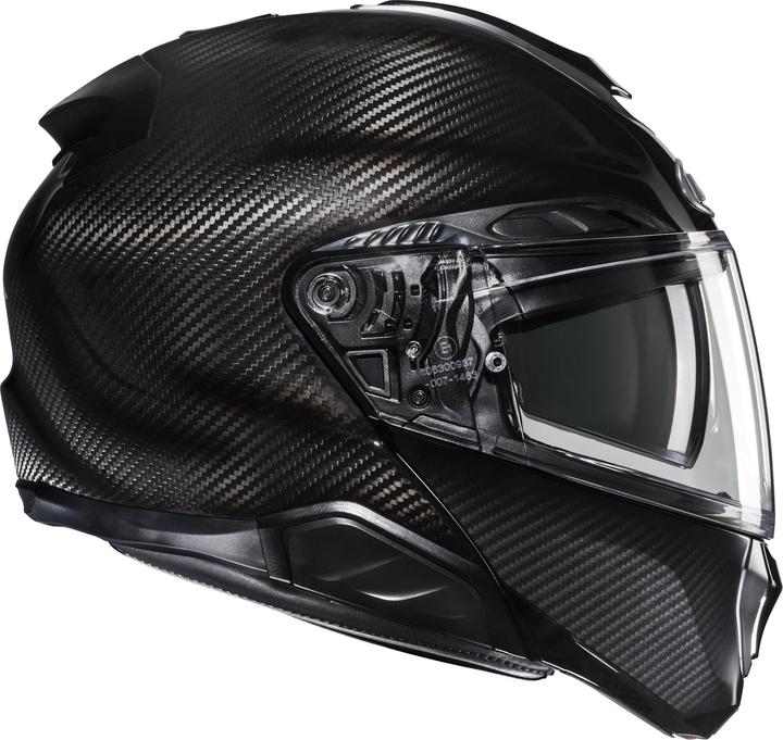 Produktbild HJC RPHA 91 Carbon Solid Schwarz Klapphelm L (58 - 59 cm, L)