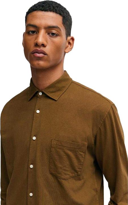 Immagine prodotto BOSS Mysoft Camicia Aderente Tinto in Capo Uomo (XL)