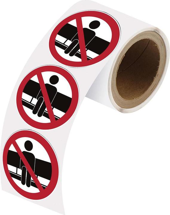 Produktbild Brady Sicherheitsschild - Sitzen verboten