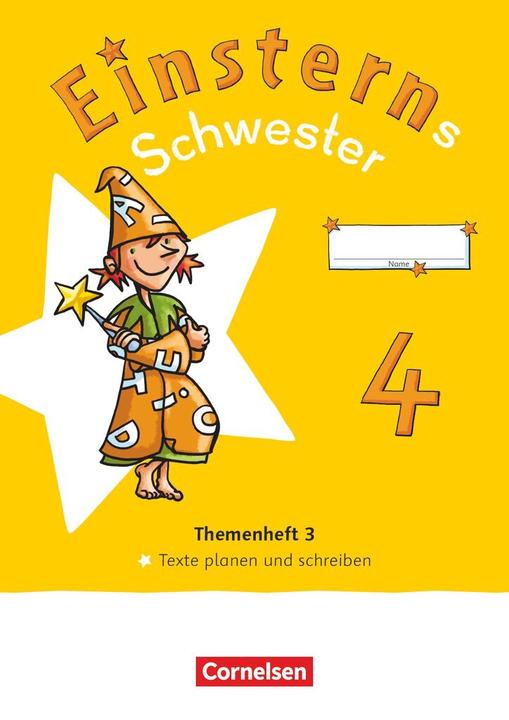 Produktbild Einsterns Schwester, Sprache und Lesen - Neubearbeitung 2022, 4. Schuljahr, Themenheft 3 - Texte (Deutsch, Danielau, Baudendistel, Katrin/Dreier-Kuzuhara, 2024)