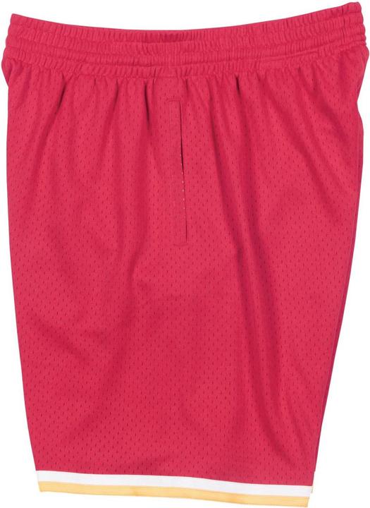 Actual product image Mitchell & Ness M&N NBA Houston Rockets Road 1993-94 Swingman Shorts (XL)