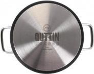 Image du produit Quttin casserole 24cm aluminium forgé ind.spiral (Poêle à frire, Aluminium)