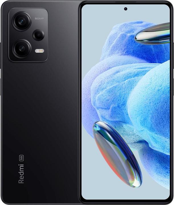 Image du produit Xiaomi Redmi Note 12 Pro 5G (128 Go, Midnight Black, 6.67", Double SIM, 50 Mpx, 5G)