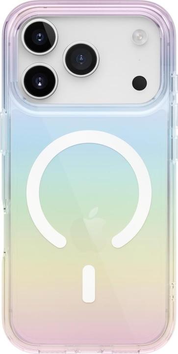 Actual product image Uniq Iridescia case for iPhone 17 Pro Max Magclick Charging holo quartz (Apple iPhone 17 Pro Max)