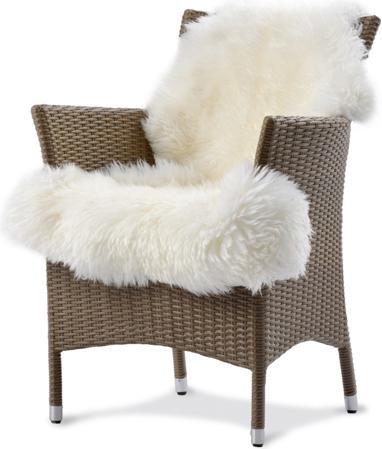 Hunn Lambskin natural white without elastics