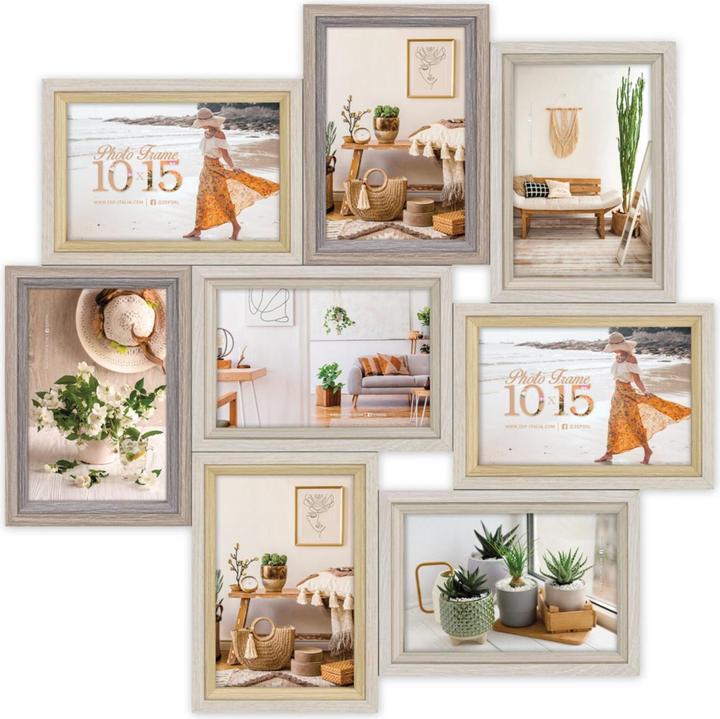 ZEP Zara 8Q 8x10x15 Holz Galerierahmen VZ882 (10 x 15 cm)