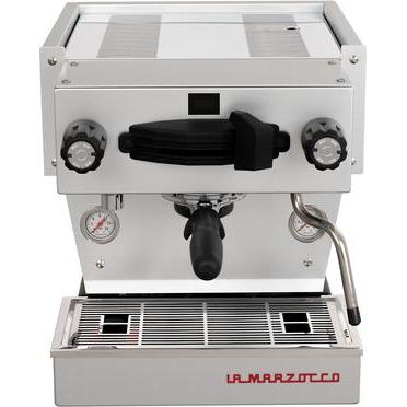 JoeFrex La Marzocco Home - Linea Mini R Srebrny Mat - Ekspres ciśnieniowy, Macchina per caffè con portafiltro, Argento