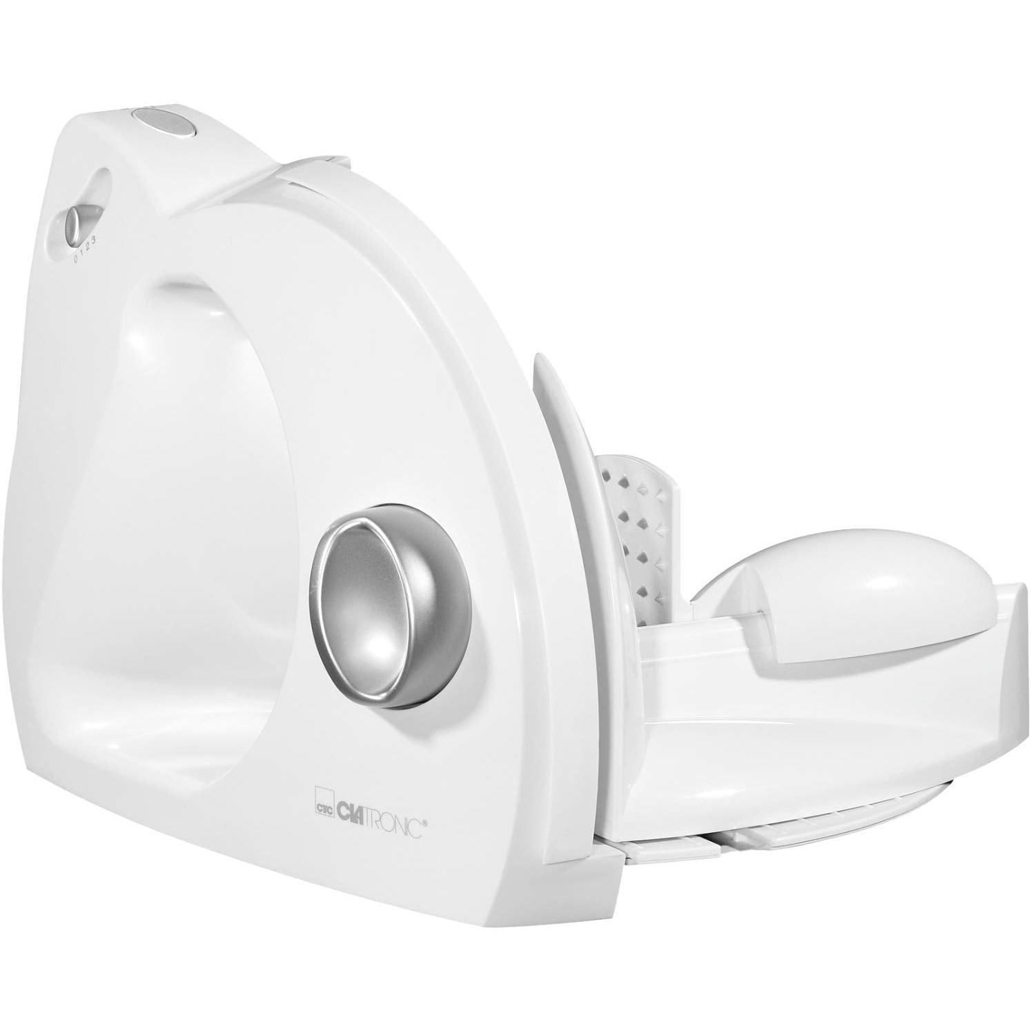 Clatronic As 2958, Aufschnittmaschine, Weiss
