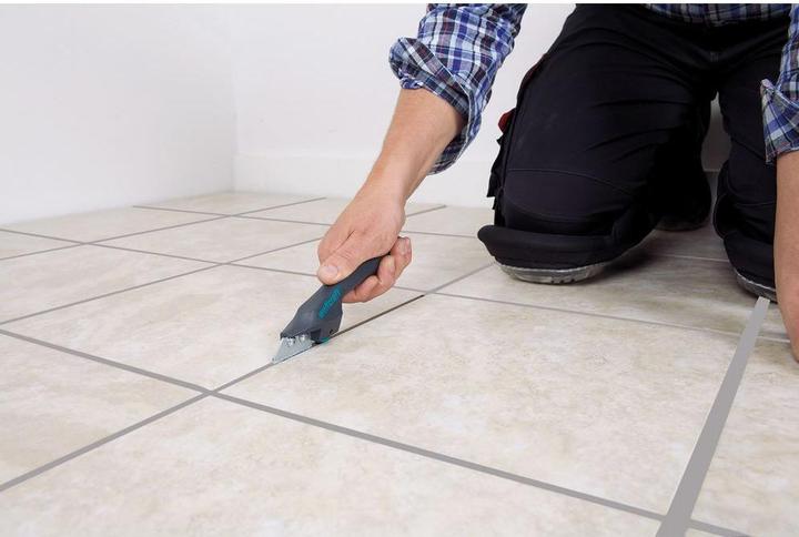 Actual product image wolfcraft 1 joint scraper with roller guide