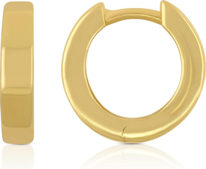 Image du produit Muau Créoles (750/18 K Or jaune)