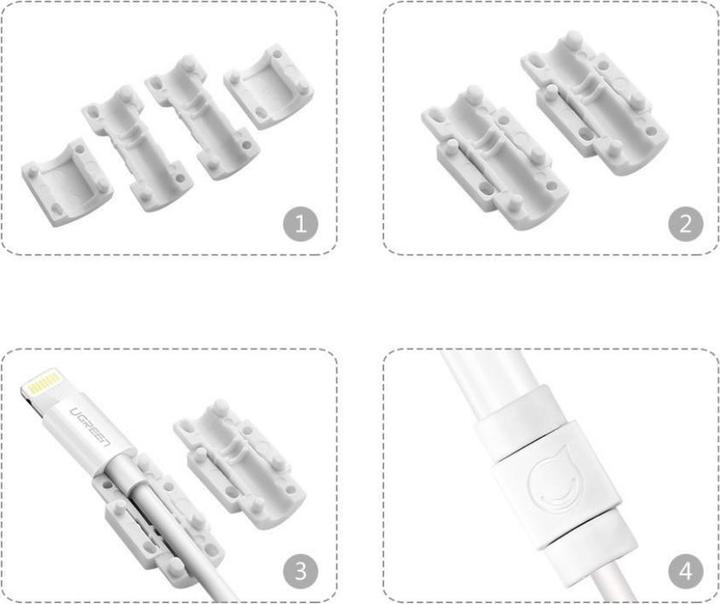 Actual product image Ugreen iPhone & smartphone anti-kink