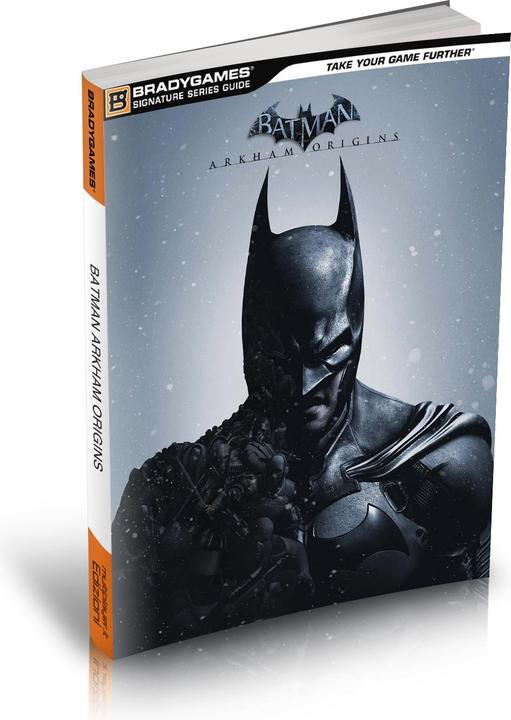 Guida Strategica Batman: Arkham Origins (Italien, BradyGames)