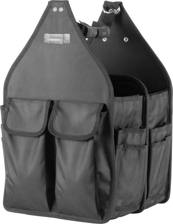 Produktbild Stahlwerk Werkzeugtasche mit 11 Aussentaschen und 2 grossen Innenfächern (1 Teil)