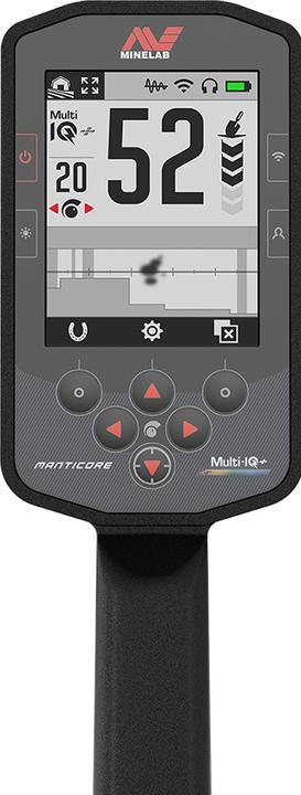 Actual product image Minelab MANTICORE. Metaaldetector specialist.