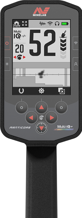 Produktbild Minelab MANTICORE. Metaaldetector specialist.