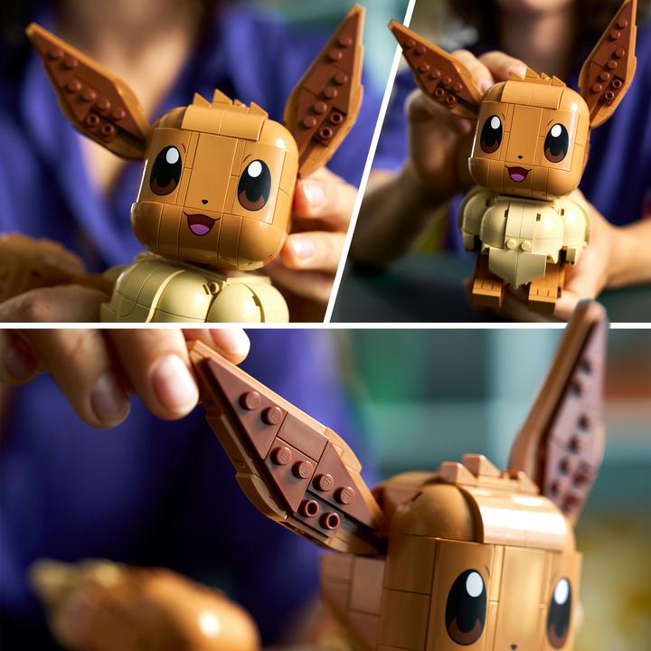 Produktbild LEGO Evoli (LEGO Pokémon)