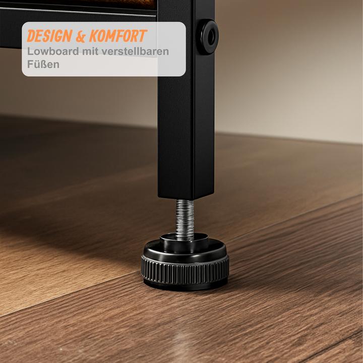 Produktbild Relaxdays Kommode (85 x 28.50 x 98 cm)