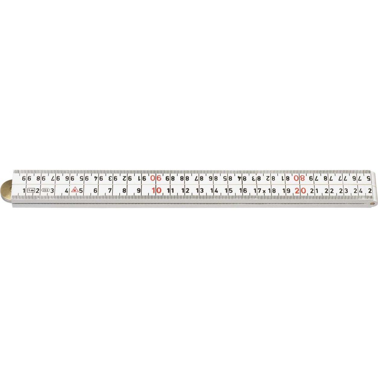 Hultafors, Längenmesswerkzeug, Glasfasergliedermassstab (M)
