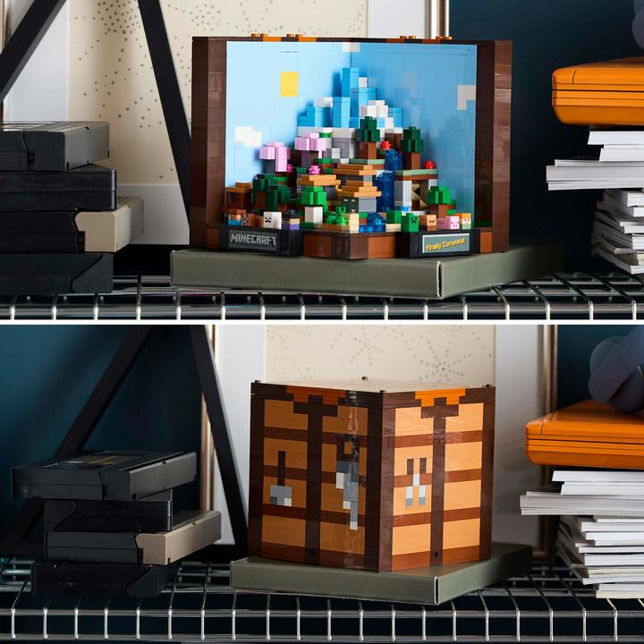 Produktbild LEGO Die Werkbank (21265, LEGO Minecraft)