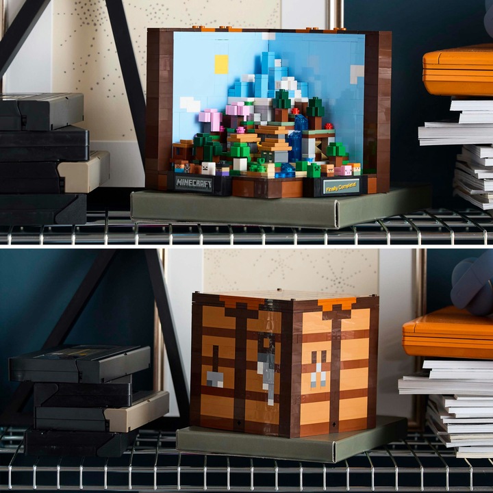 Actual product image LEGO The Crafting Table (21265, LEGO Minecraft)