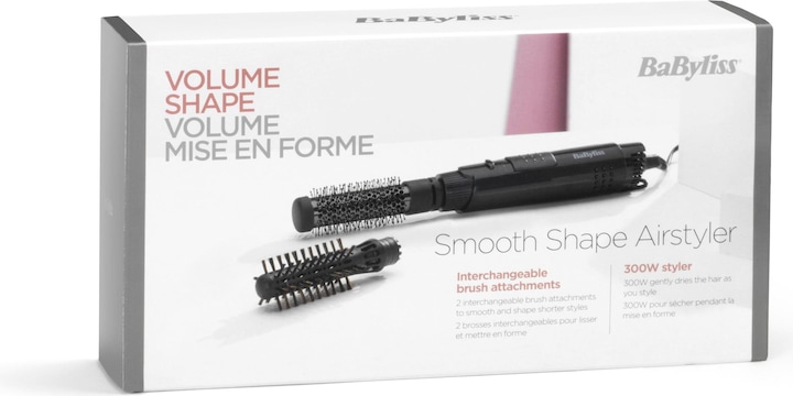 Produktbild BaByliss Warmluftbürste Smooth Shape