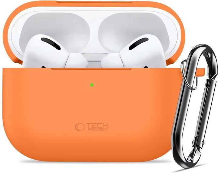 Image du produit 4Kom Tech-Protect Silikonhaken Apple Airpods Pro 3 Kosmisch Orange (Manchon pour casque d'écoute)