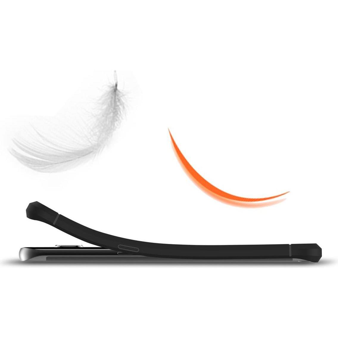 Thumbnail - König Design Handyhülle für Samsung Galaxy S7 Edge Schutzcase Backcover Bumper Etuis Schwarz (Samsung Galaxy S7 Edge), S...