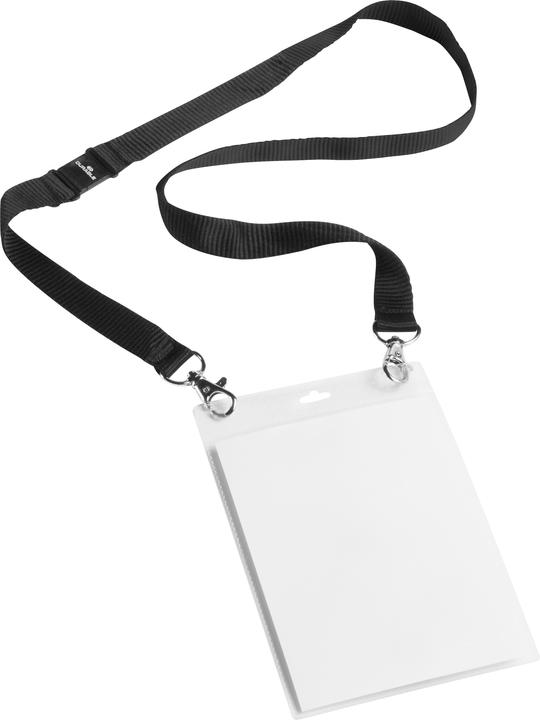 Produktbild Durable Namensschilder mit Textilband Duo