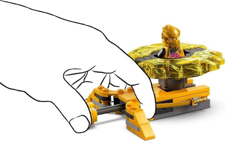 Produktbild LEGO Drachen-Spinjitzu Battle Pack (71826, LEGO Ninjago)
