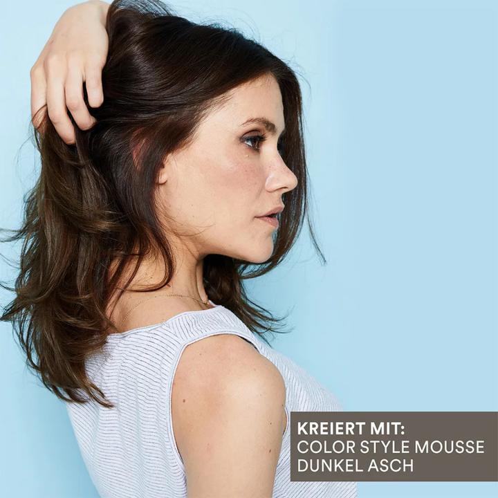 Produktbild Indola Color Style Mousse Dunkel Asch 200 ml (200 ml, Schaumfestiger)