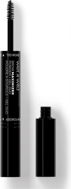 Image du produit Wet n Wild Brow Maximizer Powder + Gel Duo 1115504E (Marron neutre)