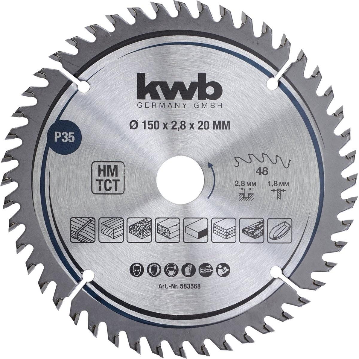 Kwb, Lama, Lame Per Sega Circolare Di Precisione