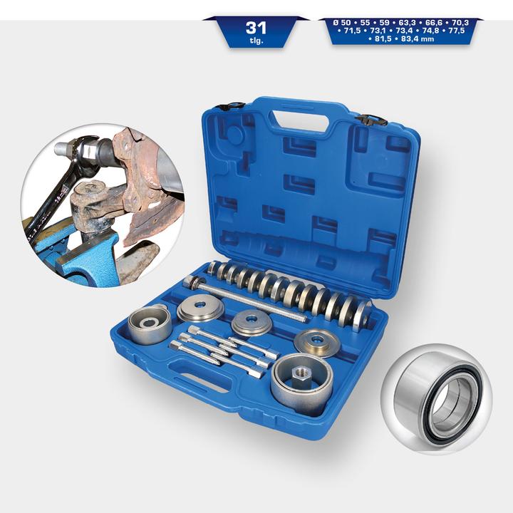 Produktbild Brilliant Tools Radlager-Werkzeug-Satz