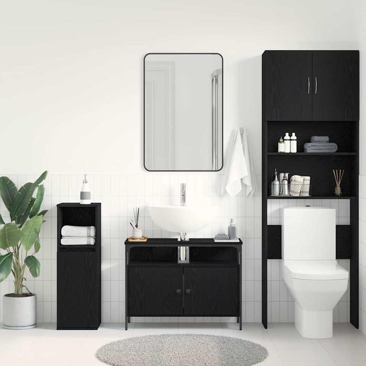 vidaXL Badezimmer Waschbecken