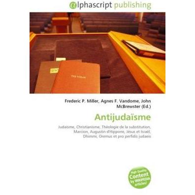 Thumbnail - Antijudaïsme, Sachbücher