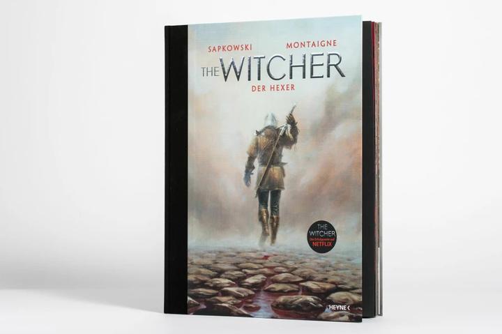 Produktbild The Witcher Illustrated – Der Hexer (Deutsch, Andrzej Sapkowski, Erik Simon, Thimothée Montaigne, 2022)