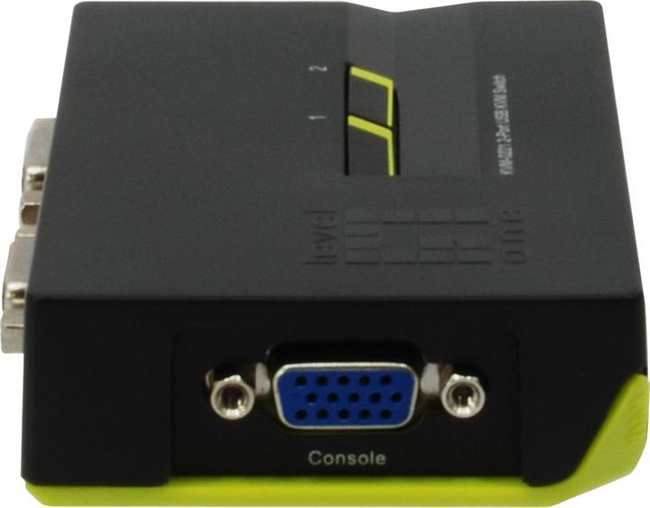 Actual product image LevelOne Level One KVM-0221