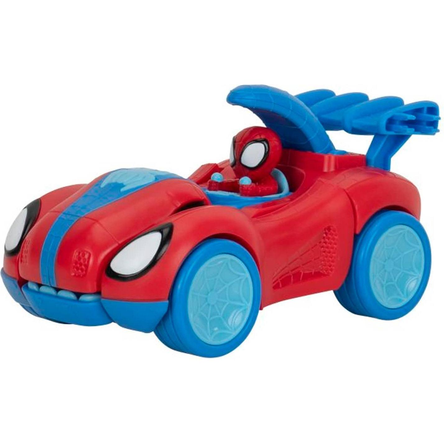 Jazwares Spidey und seine Superfreunde - Fahrzeug - Spidey-Rex Racer