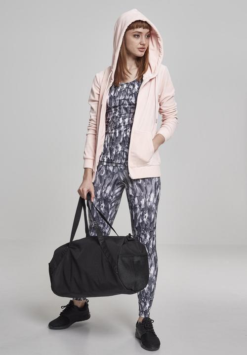 Produktbild Urban Classics Ladies Active Graphic Top (S)