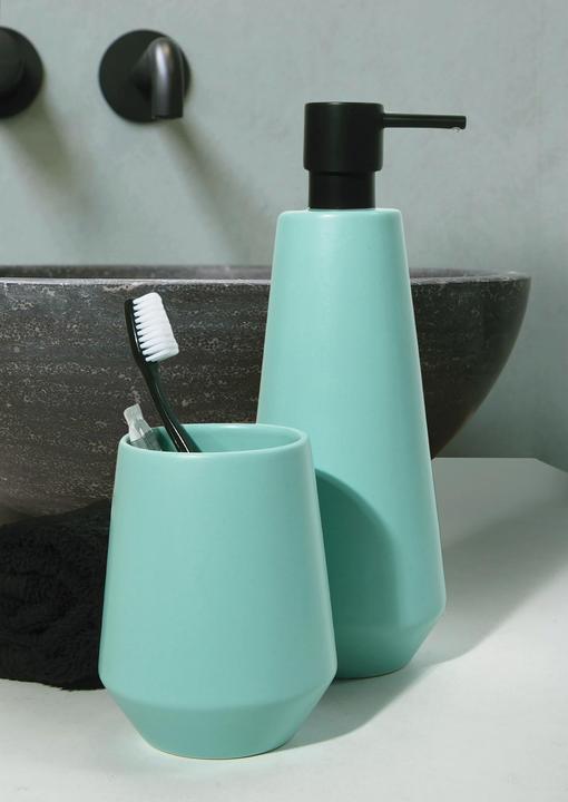 Actual product image spirella Mug Joshua Aqua