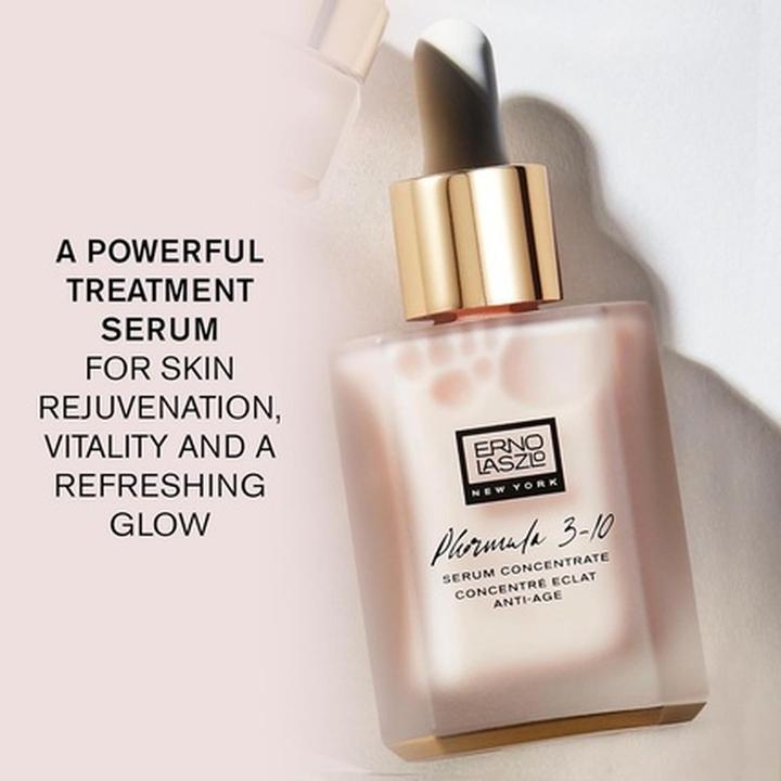 Actual product image Erno Laszlo Phormula 3-10 Serum Concentrate (30 ml)