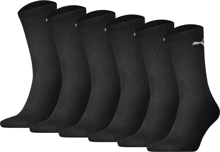Puma Socken Sportlich Stretch (6er Pack, 43 - 46)