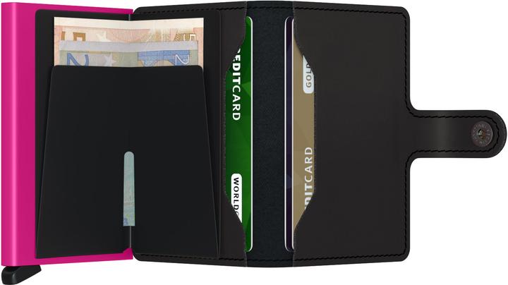 Actual product image Secrid Mini Wallet Matte & Fuchsia