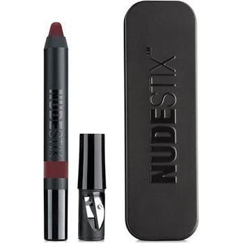 Nudestix, Lippenstift + Lipgloss, Mattifying lipstick andush Intense Matte Lip + Cheek Pencil - Shade: Vintage (Vintage)