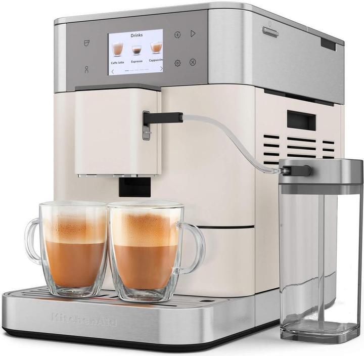 Productafbeelding KitchenAid 5KES8557EPL Kaffeemaschine