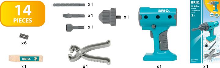 Image du produit Brio Visseuse sans fil Builder